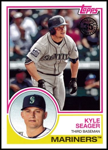 8334 Kyle Seager